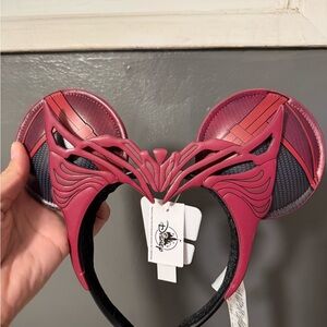 Disney Scarlet Witch- Wanda Ears Headband